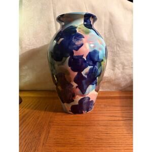 Vintage Island Pottery Ltd Bermuda Vase – Hand Painted